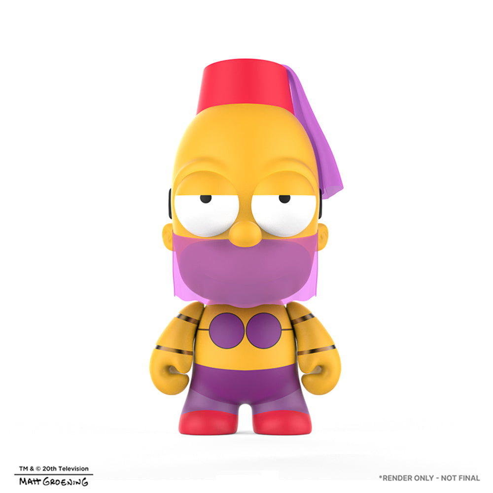 The Simpsons Many Faces of Homer Blind Box Mini Figure Series - Kidrobot