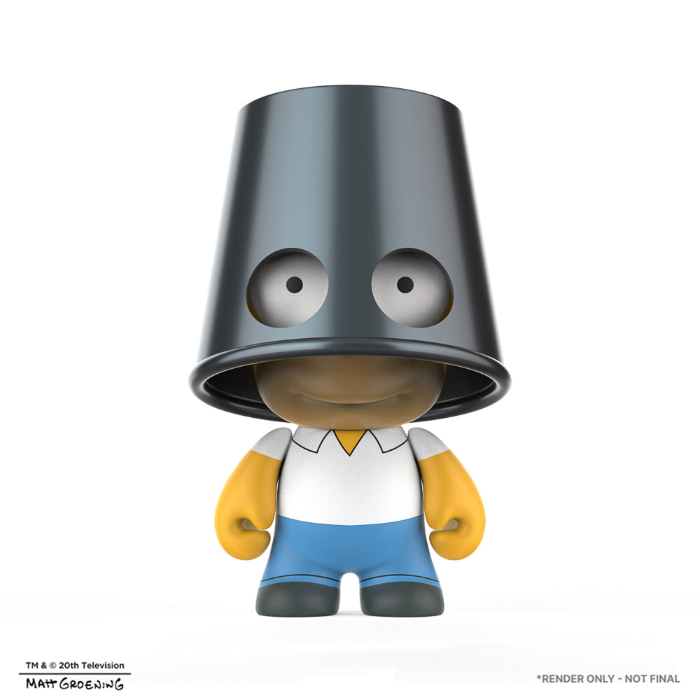 The Simpsons Many Faces of Homer Blind Box Mini Figure Series - Kidrobot