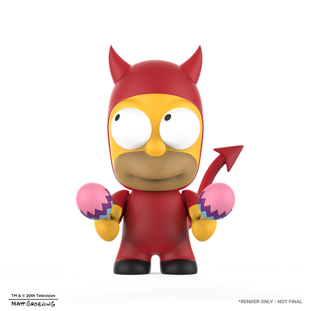The Simpsons Many Faces of Homer Blind Box Mini Figure Series - Kidrobot