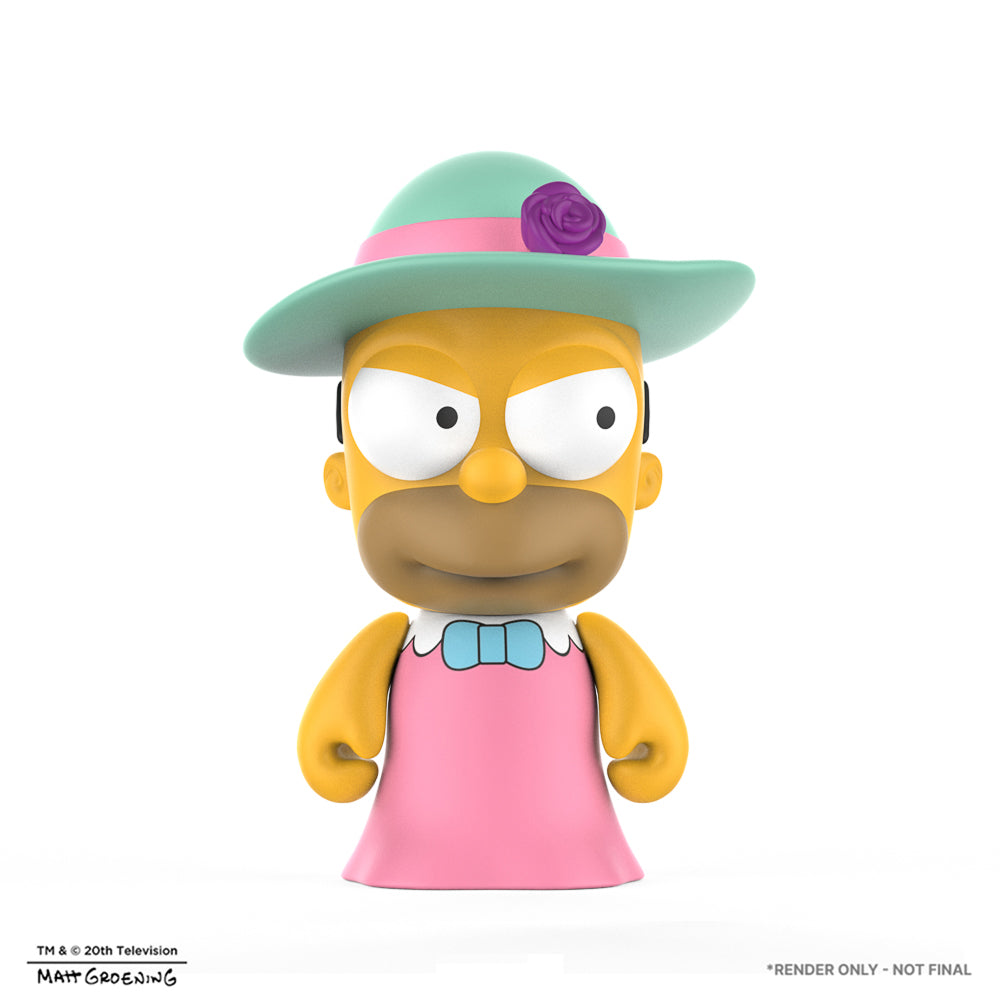 The Simpsons Many Faces of Homer Blind Box Mini Figure Series - Kidrobot