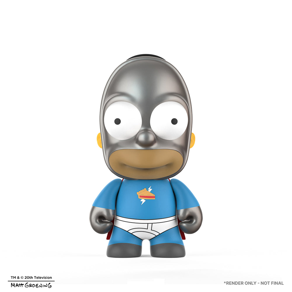 The Simpsons Many Faces of Homer Blind Box Mini Figure Series - Kidrobot