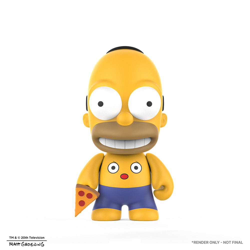 The Simpsons Many Faces of Homer Blind Box Mini Figure Series - Kidrobot