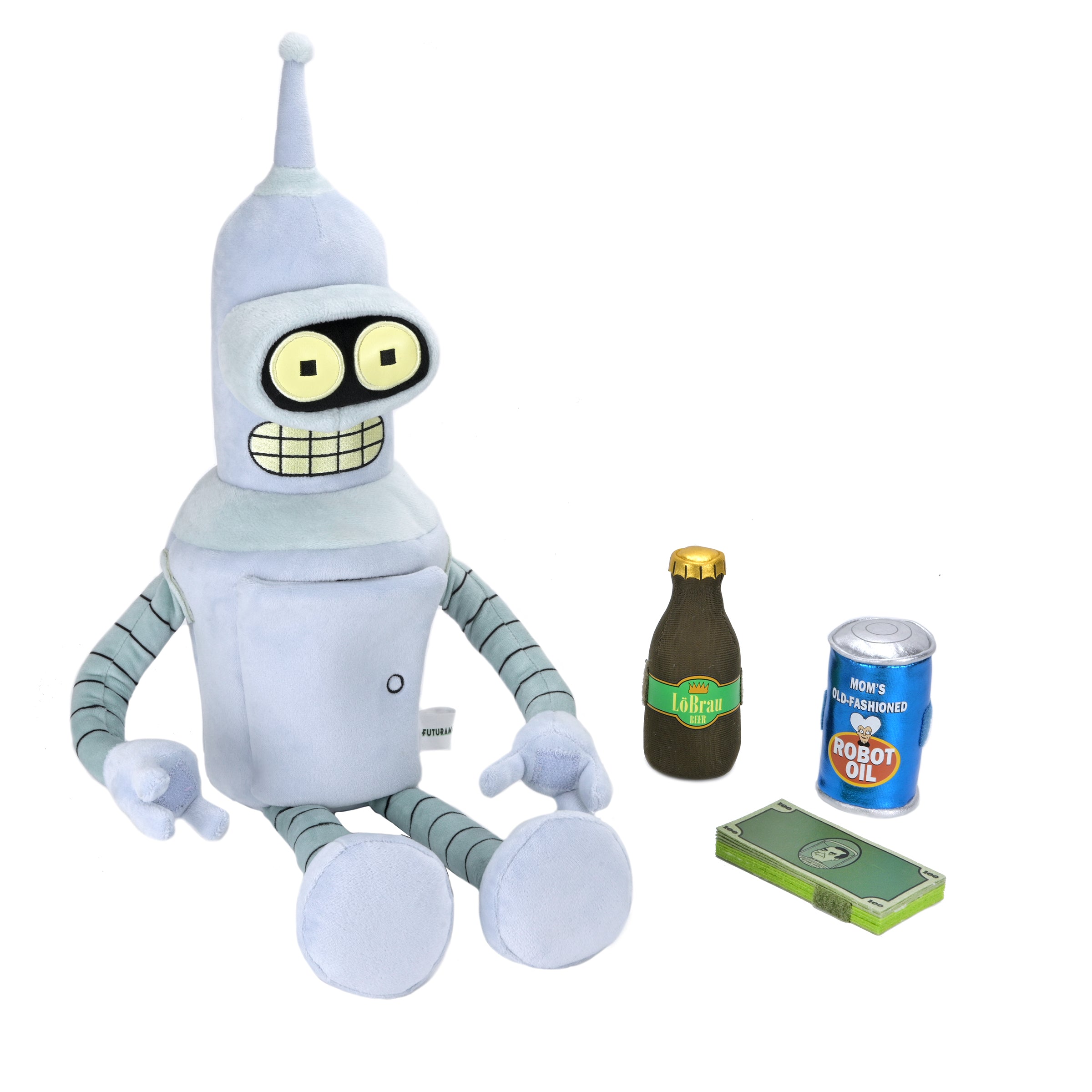 Futurama - Bender Interactive Plush - Kidrobot