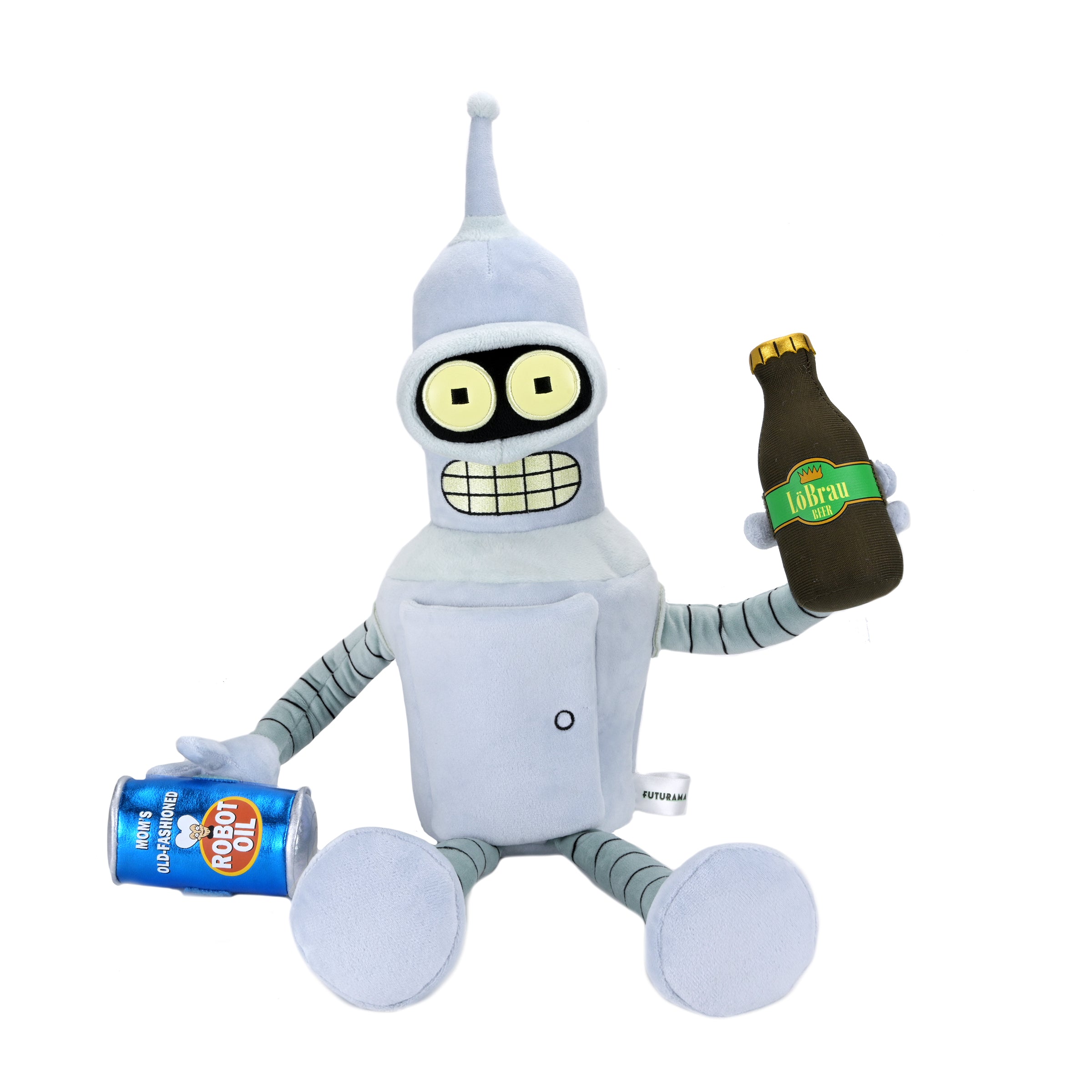 Futurama - Bender Interactive Plush - Kidrobot