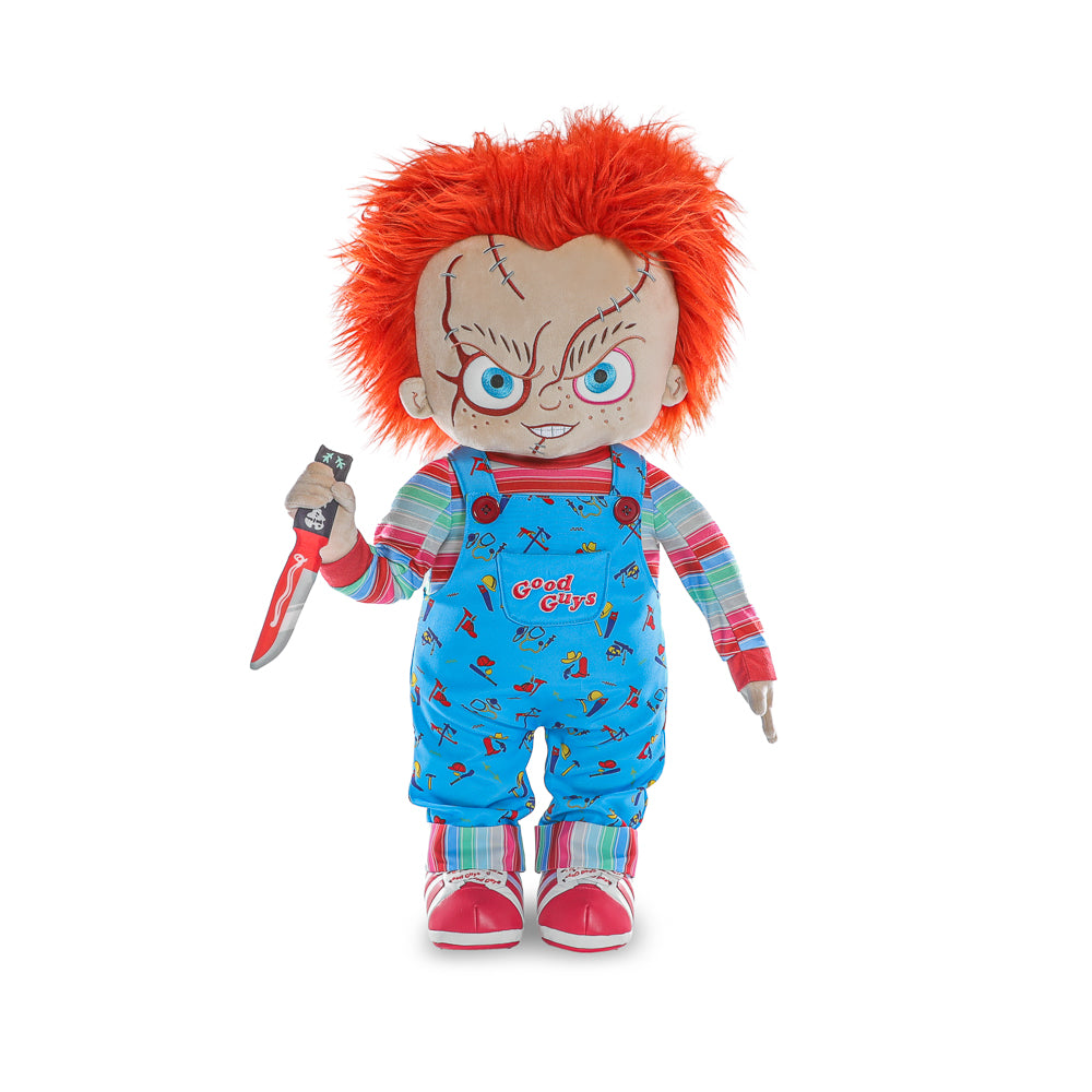 Bride of Chucky - Evil Chucky 30" Life-Size Plush - Kidrobot