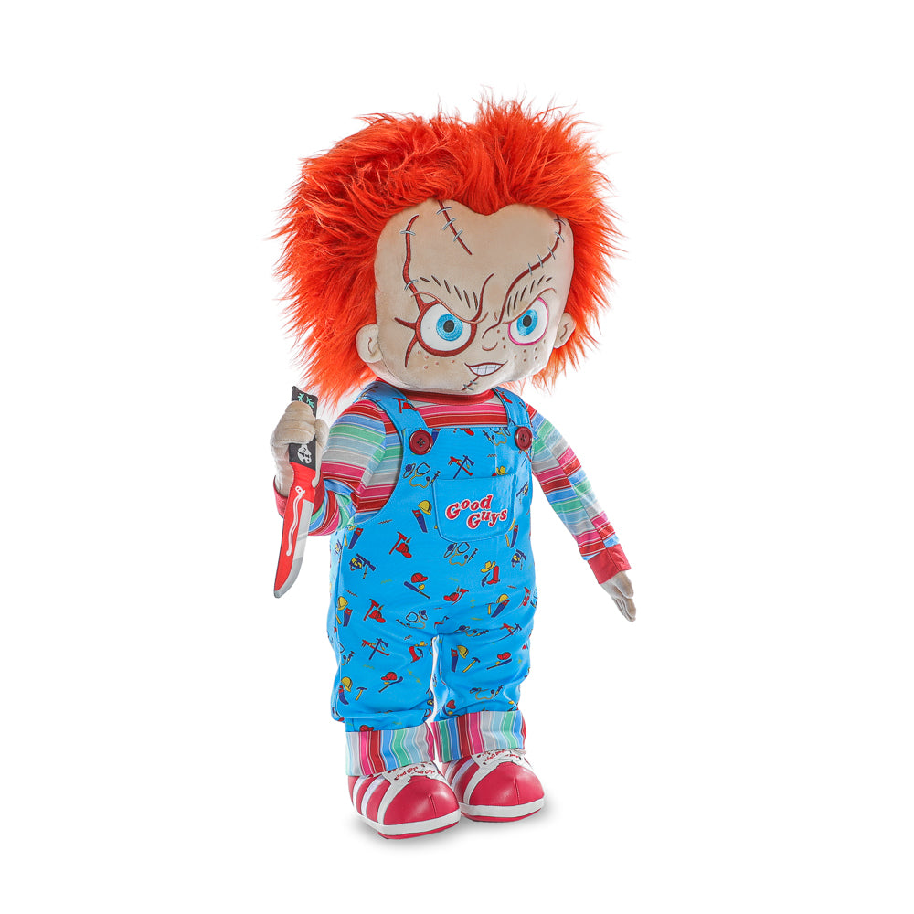 Bride of Chucky - Evil Chucky 30" Life-Size Plush - Kidrobot