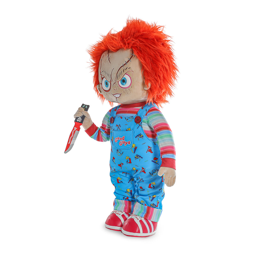 Bride of Chucky - Evil Chucky 30" Life-Size Plush - Kidrobot