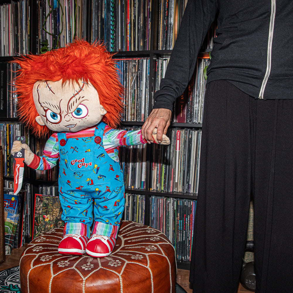 Bride of Chucky - Evil Chucky 30" Life-Size Plush - Kidrobot