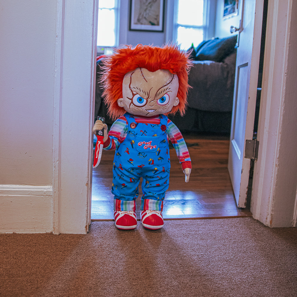 Bride of Chucky - Evil Chucky 30" Life-Size Plush - Kidrobot