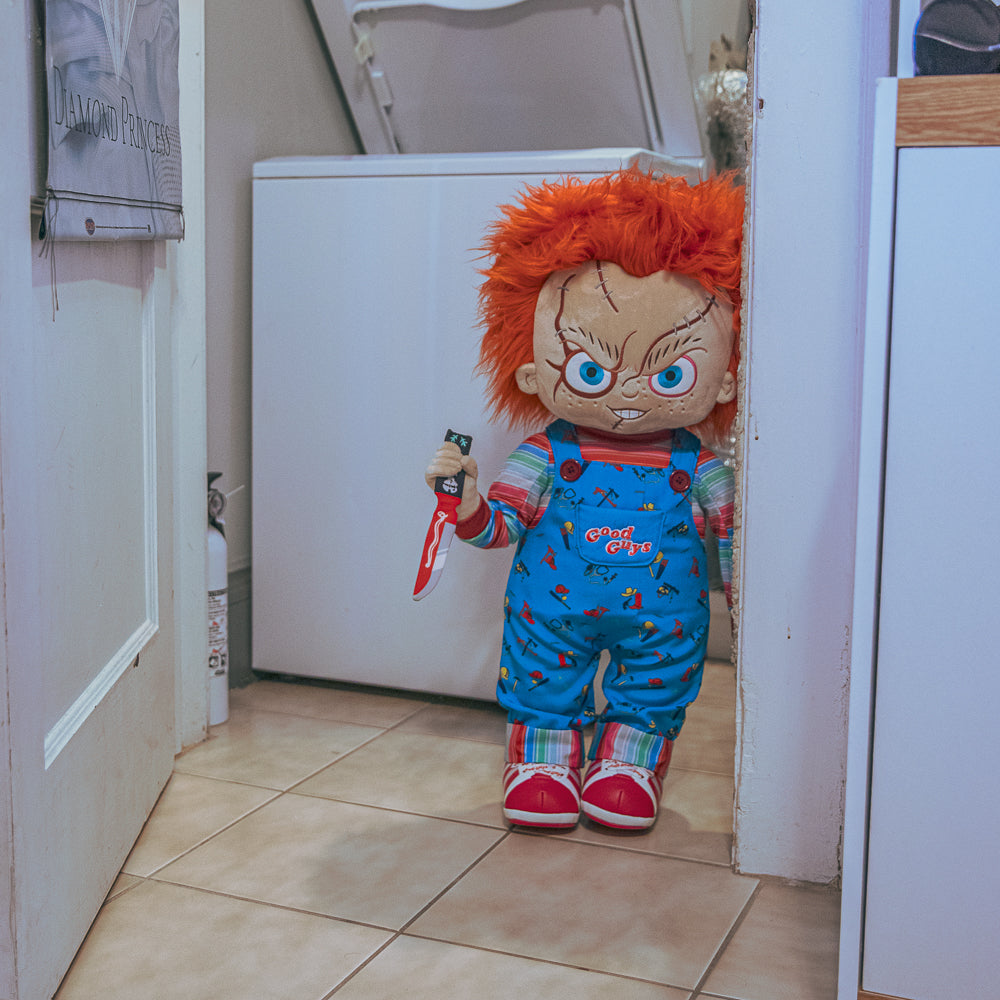 Bride of Chucky - Evil Chucky 30" Life-Size Plush - Kidrobot