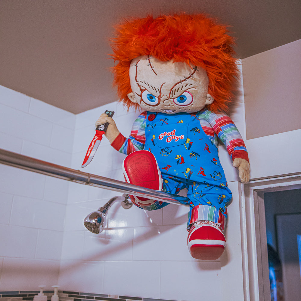 Bride of Chucky - Evil Chucky 30" Life-Size Plush - Kidrobot