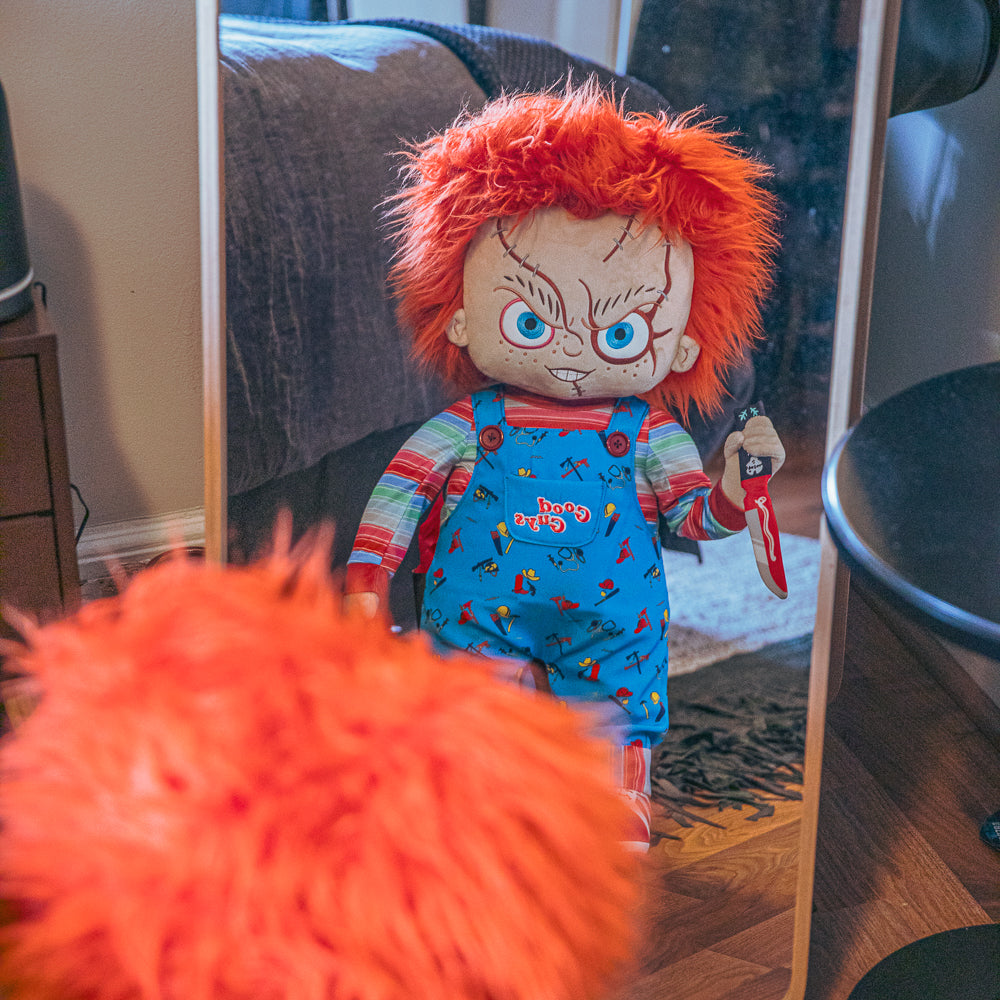 Bride of Chucky - Evil Chucky 30" Life-Size Plush - Kidrobot