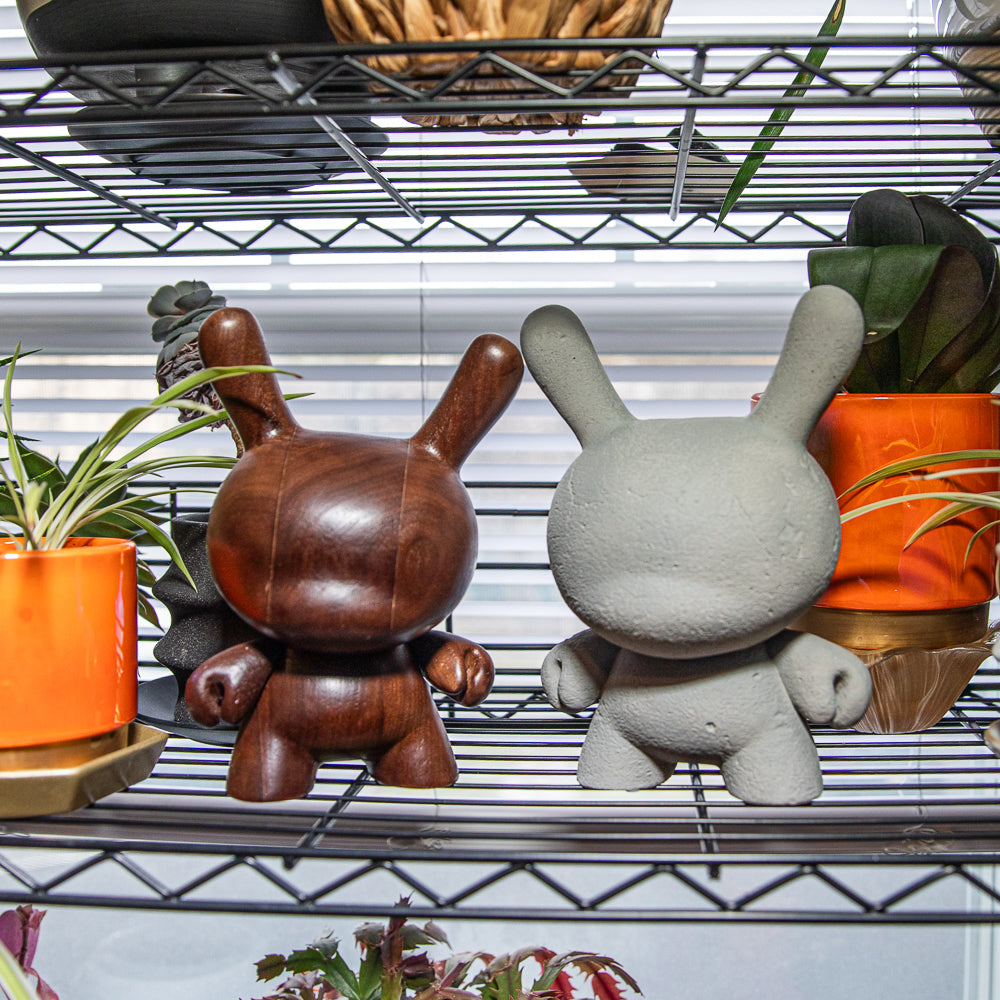 Kidrobot RAW - 8" Concrete Dunny (Limited Edition of 1000) - Kidrobot