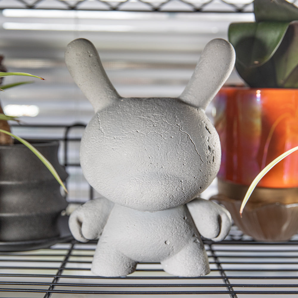 Kidrobot RAW - 8" Concrete Dunny (Limited Edition of 1000) - Kidrobot