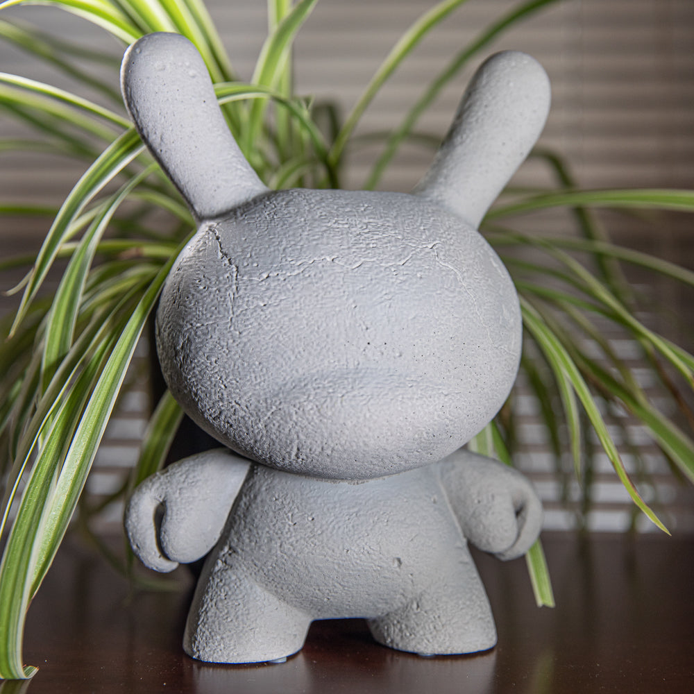 Kidrobot RAW - 8" Concrete Dunny (Limited Edition of 1000) - Kidrobot