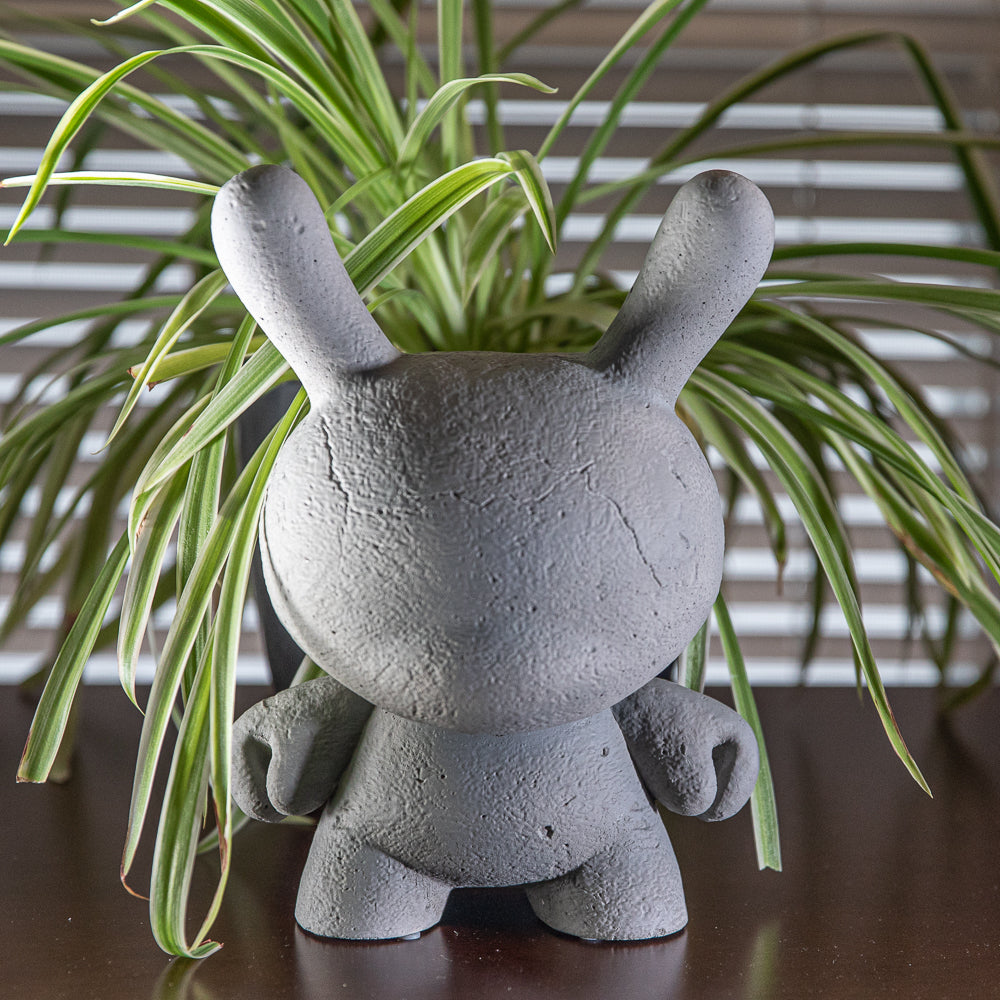 Kidrobot RAW - 8" Concrete Dunny (Limited Edition of 1000) - Kidrobot