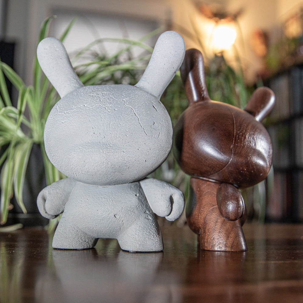 Kidrobot RAW - 8" Concrete Dunny (Limited Edition of 1000) - Kidrobot