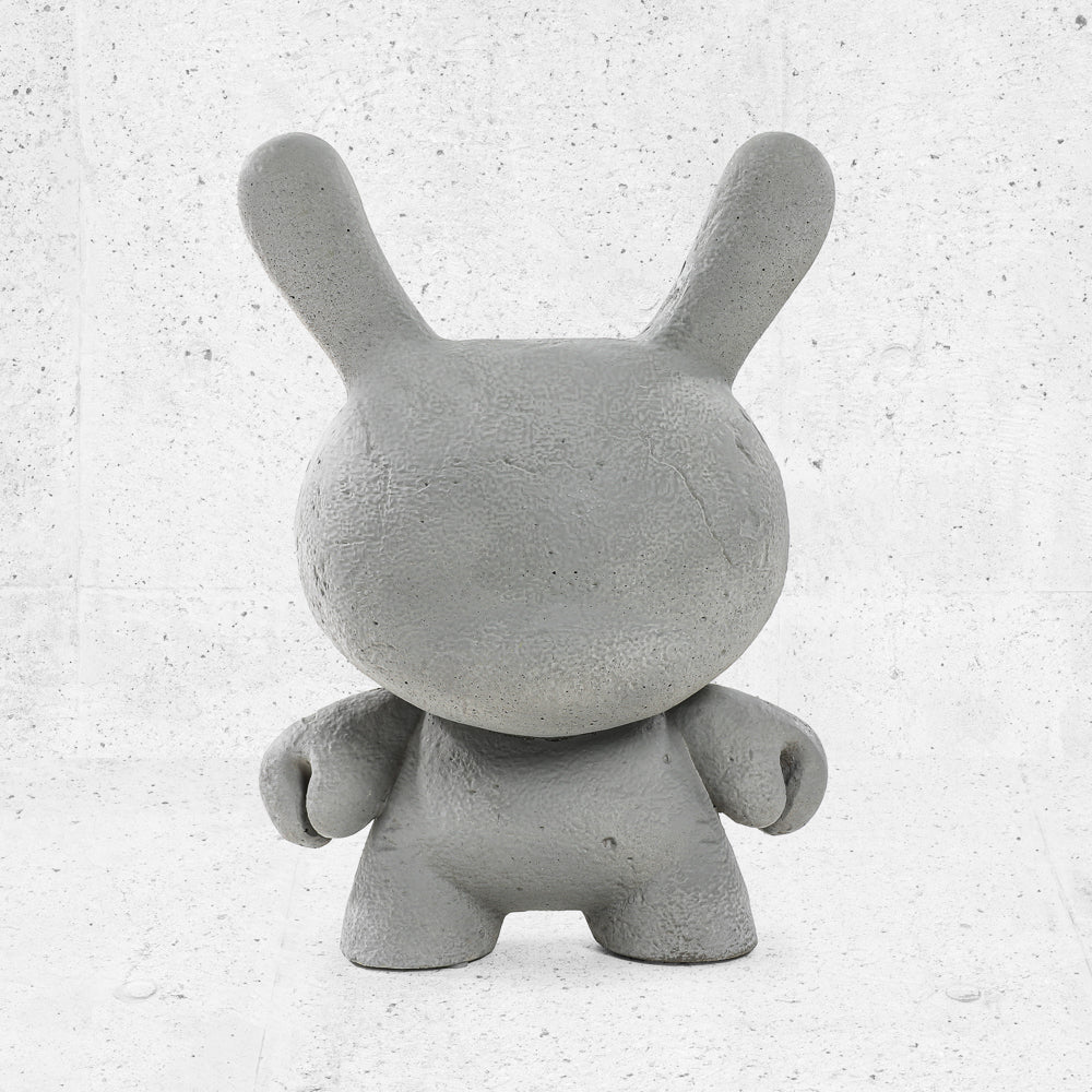 Kidrobot RAW - 8" Concrete Dunny (Limited Edition of 1000) - Kidrobot