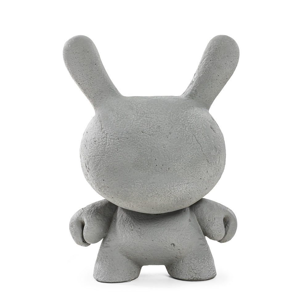 Kidrobot RAW - 8" Concrete Dunny (Limited Edition of 1000) - Kidrobot