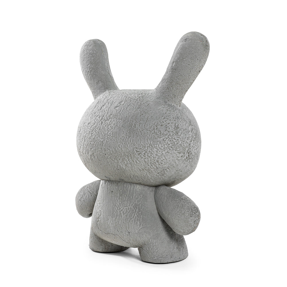 Kidrobot RAW - 8" Concrete Dunny (Limited Edition of 1000) - Kidrobot