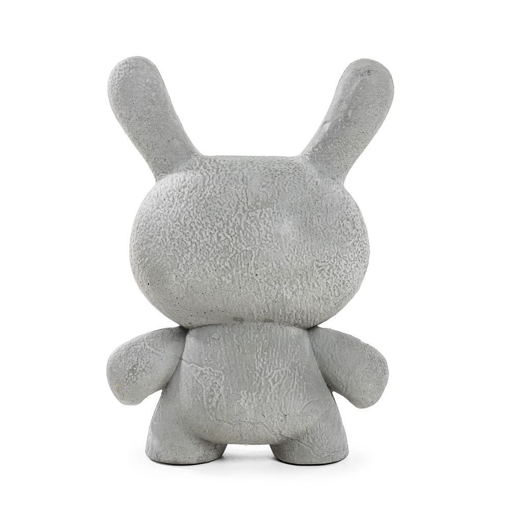 Kidrobot RAW - 8" Concrete Dunny (Limited Edition of 1000) - Kidrobot