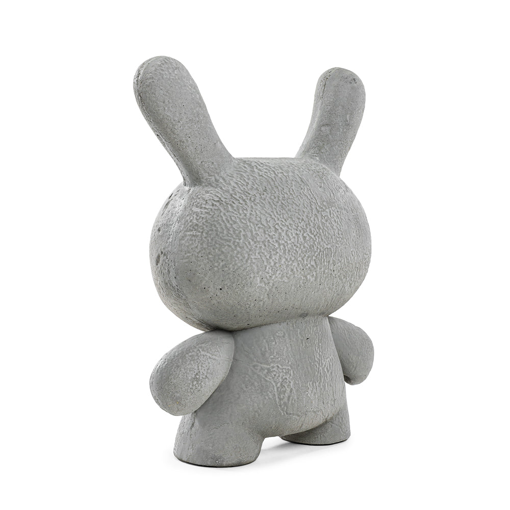 Kidrobot RAW - 8" Concrete Dunny (Limited Edition of 1000) - Kidrobot