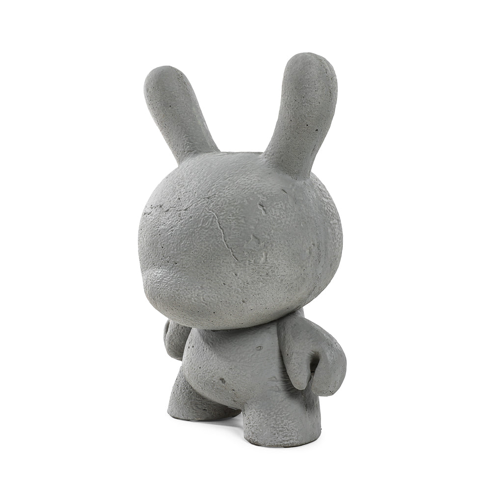 Kidrobot RAW - 8" Concrete Dunny (Limited Edition of 1000) - Kidrobot