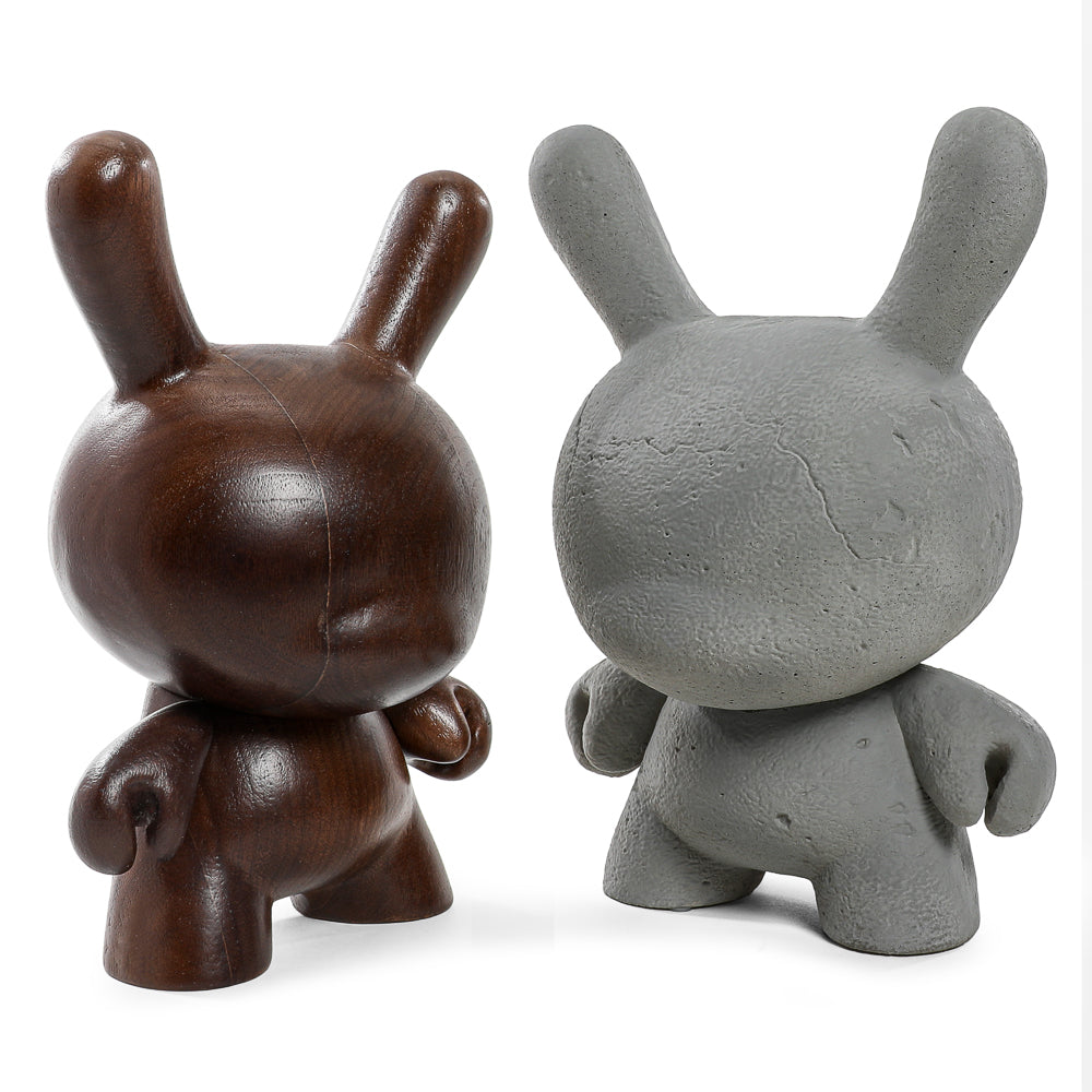 Kidrobot RAW - 8" Concrete Dunny (Limited Edition of 1000) - Kidrobot