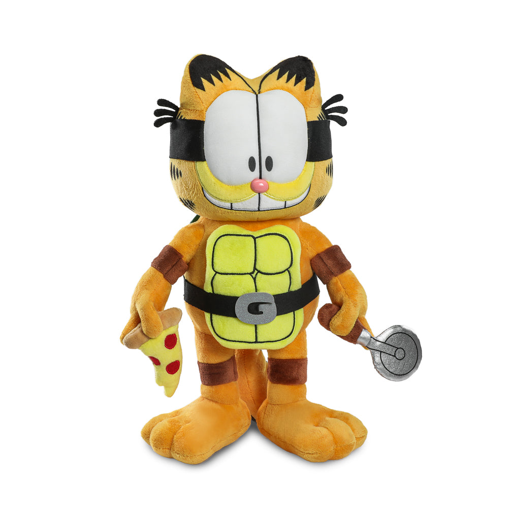 Garfield x Teenage Mutant Ninja Turtles - Garfello Plush - Kidrobot