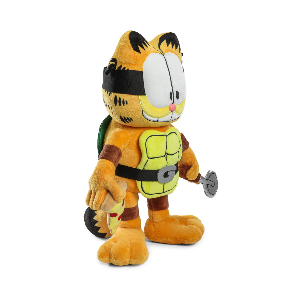 Garfield x Teenage Mutant Ninja Turtles - Garfello Plush - Kidrobot