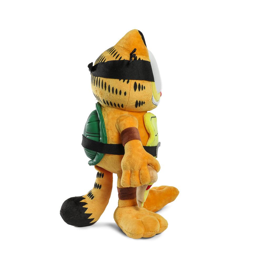 Garfield x Teenage Mutant Ninja Turtles - Garfello Plush - Kidrobot