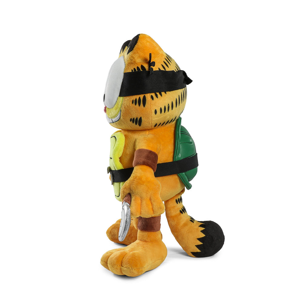 Garfield x Teenage Mutant Ninja Turtles - Garfello Plush - Kidrobot