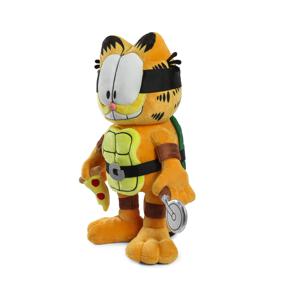Garfield x Teenage Mutant Ninja Turtles - Garfello Plush - Kidrobot