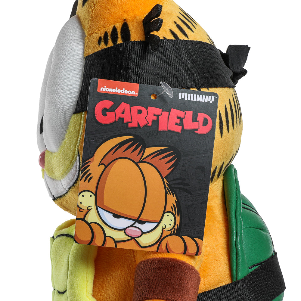 Garfield x Teenage Mutant Ninja Turtles - Garfello Plush - Kidrobot