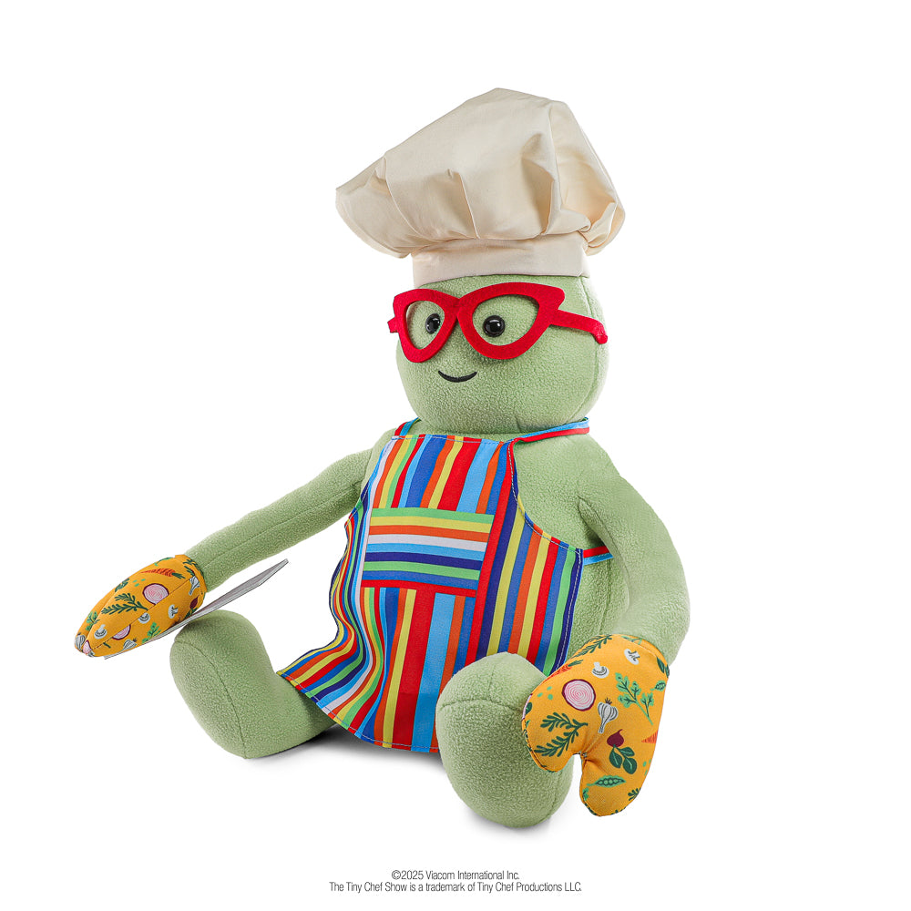 Tiny Chef Plush - Kidrobot - Shop Collectible Art Toys and Plush at Kidrobot.com