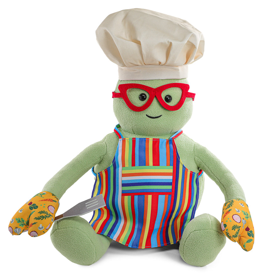 Tiny Chef Plush - Kidrobot - Shop Collectible Art Toys and Plush at Kidrobot.com