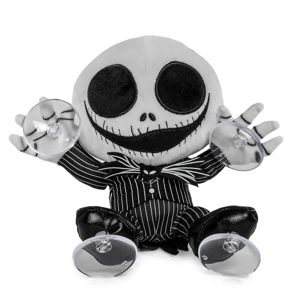 Disney The Nightmare Before Christmas - Jack Skellington Plush Window Clinger - Kidrobot