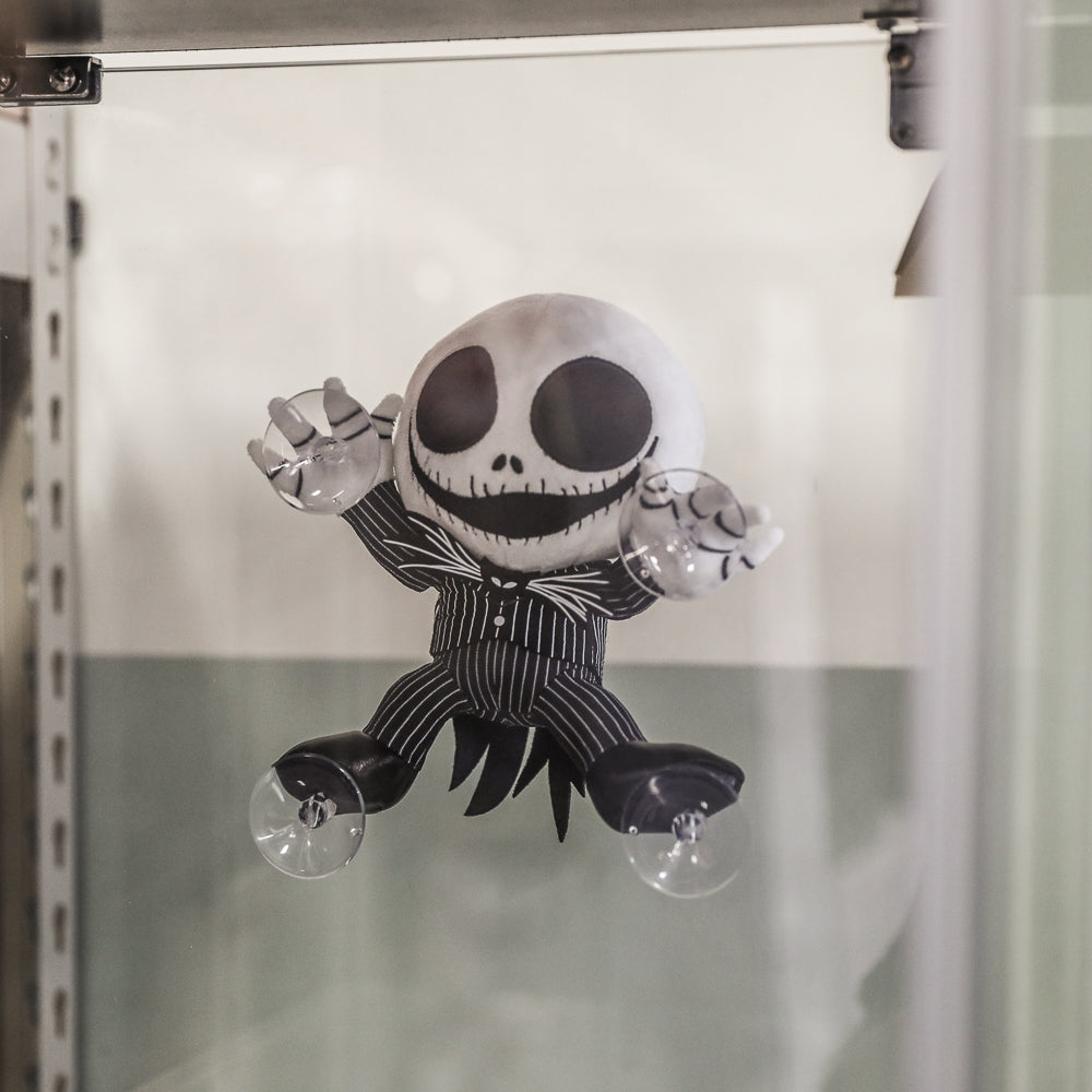 Disney The Nightmare Before Christmas - Jack Skellington Plush Window Clinger - Kidrobot