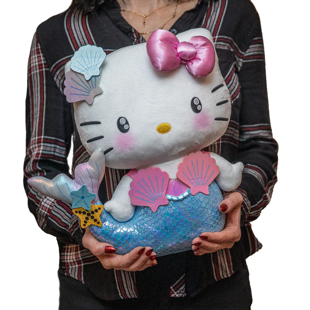 Hello Kitty® Mermaid Plush - Kidrobot