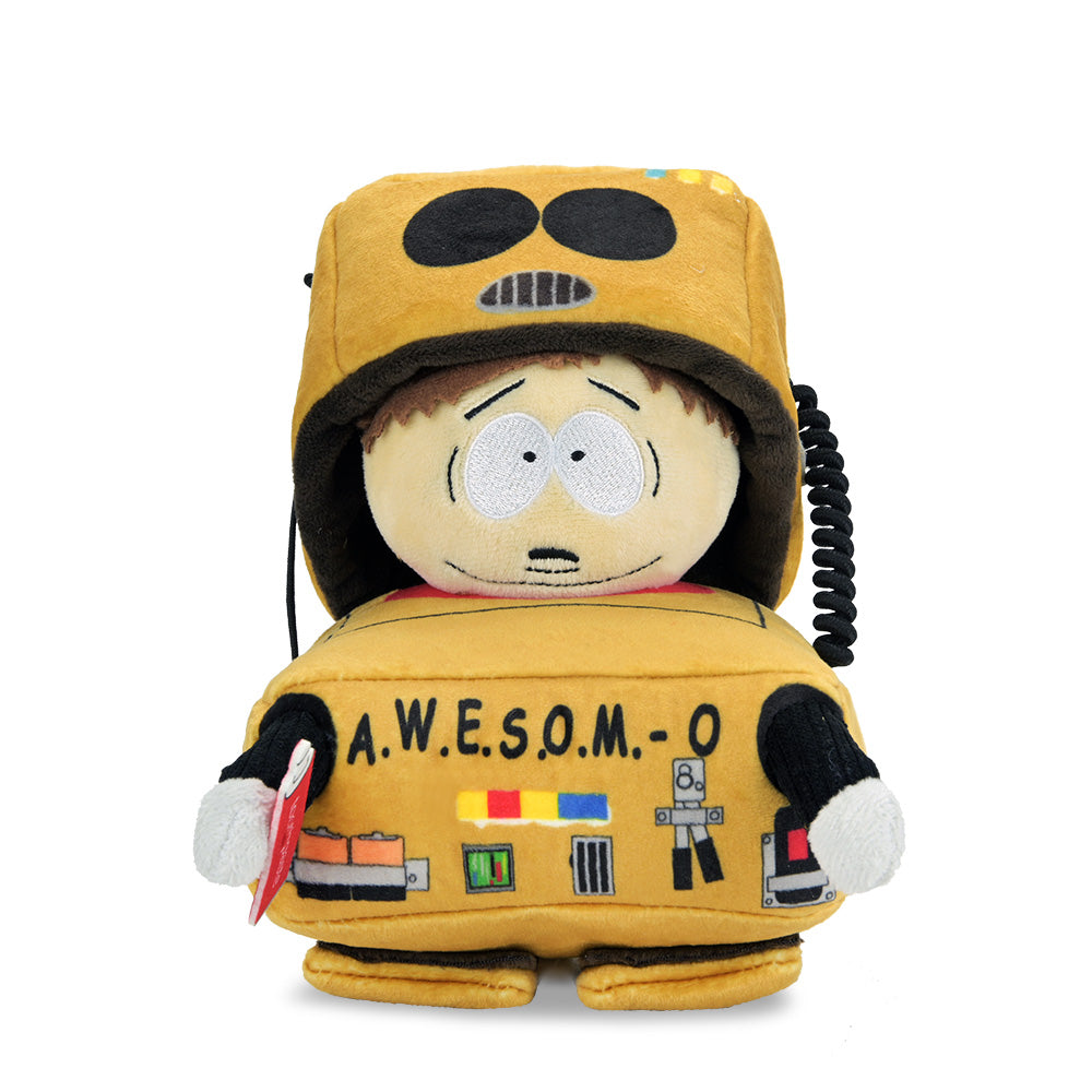 South Park - AWESOM-O Cartman Phunny Plush (PRE-ORDER) - Kidrobot - Shop Collectible Art Toys and Plush at Kidrobot.com