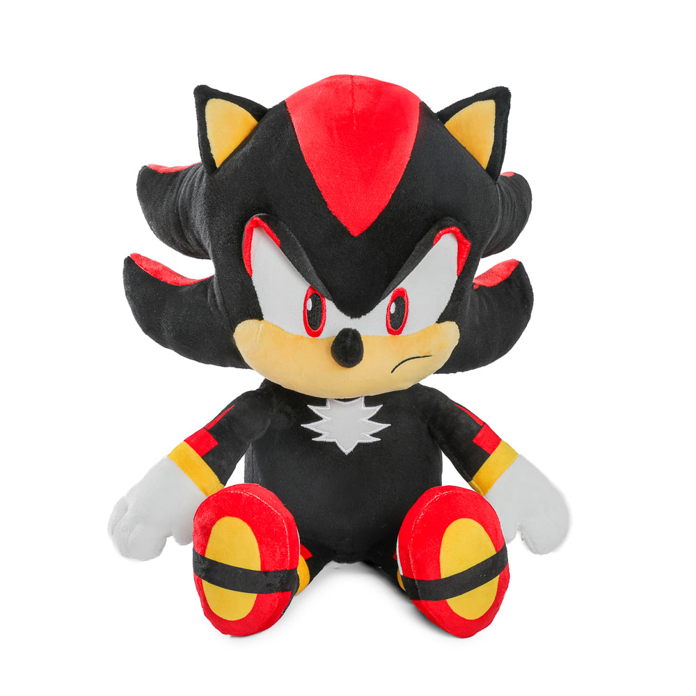 Shadow Plush Sonic the Hedgehog - Shadow HugMe Plush with Shake Action | Kidrobot