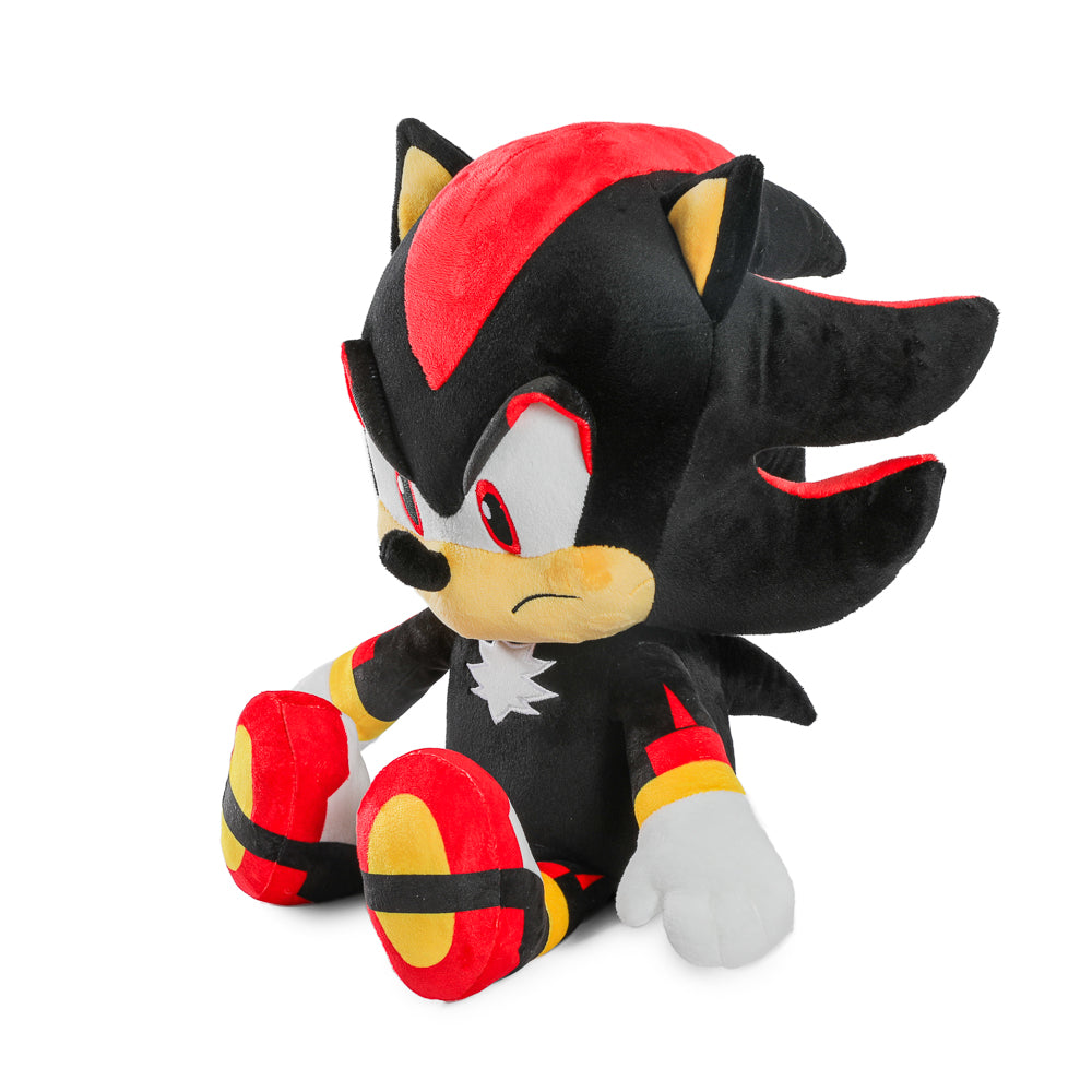 Sonic the Hedgehog - Shadow HugMe Plush with Shake Action - Kidrobot