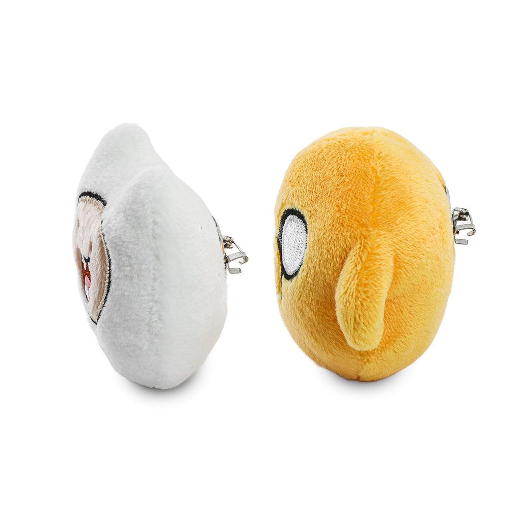 Adventure Time - Jake & Finn Plush Pin 2-Pack | Kidrobot