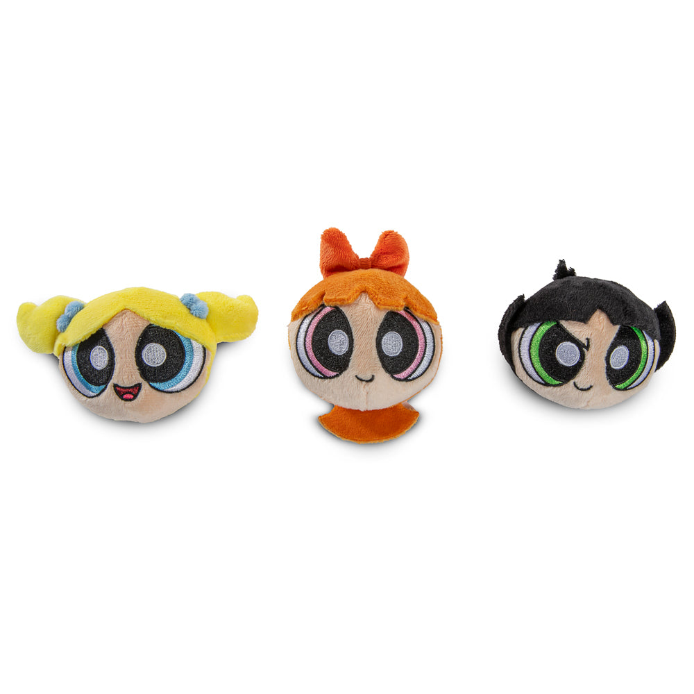 The Powerpuff Girls - Plush Pin Bundle 5-Pack (PRE-ORDER) - Kidrobot