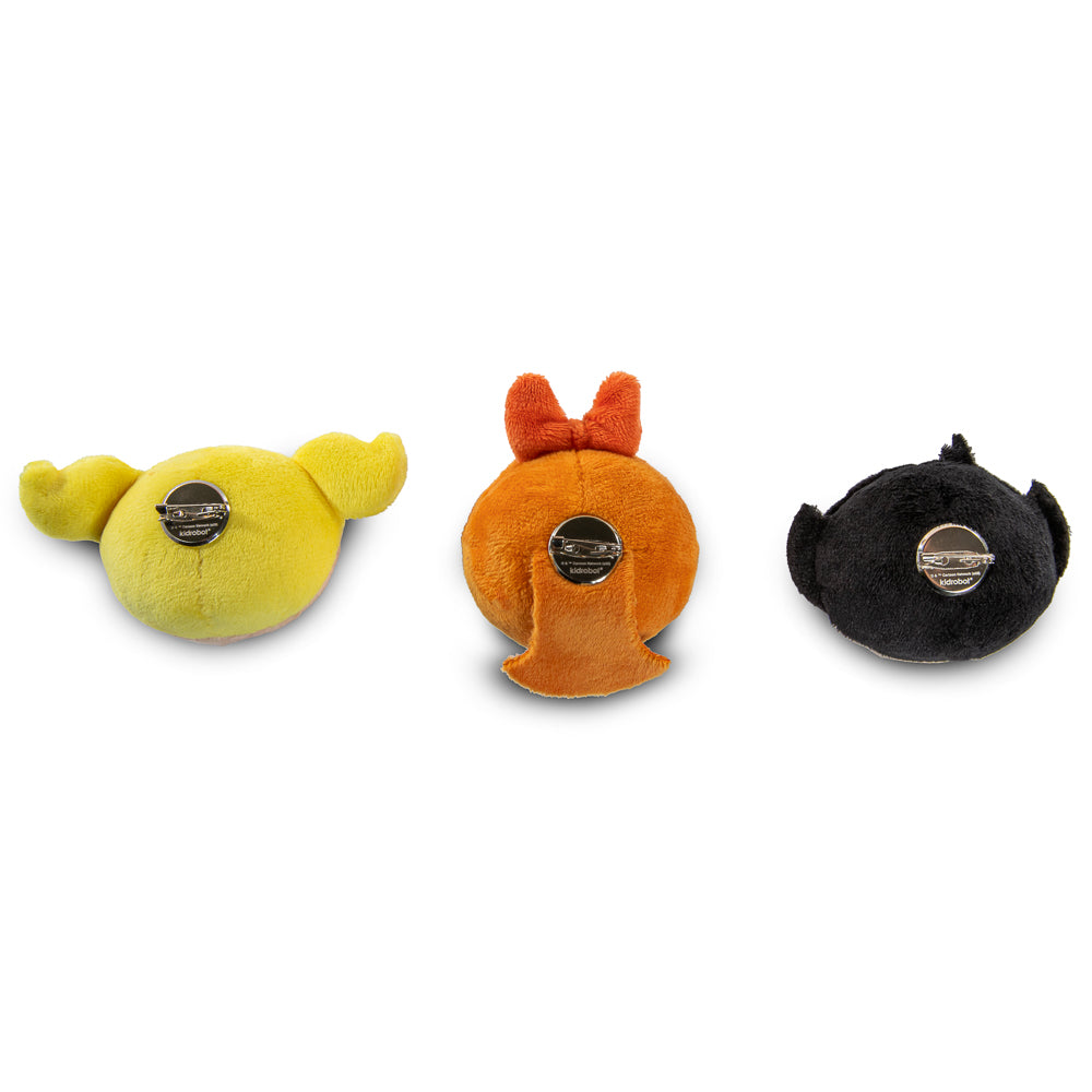 The Powerpuff Girls - Plush Pin Bundle 5-Pack (PRE-ORDER) - Kidrobot