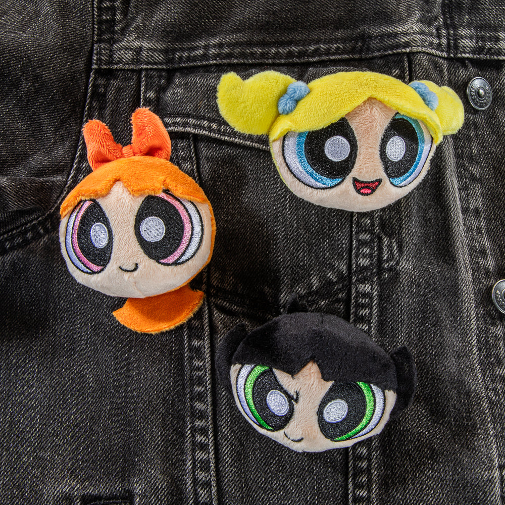 The Powerpuff Girls - Plush Pin Bundle 5-Pack (PRE-ORDER) - Kidrobot