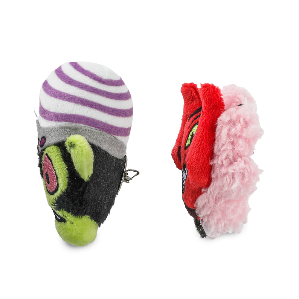 The Powerpuff Girls - Plush Pin Bundle 5-Pack (PRE-ORDER) - Kidrobot