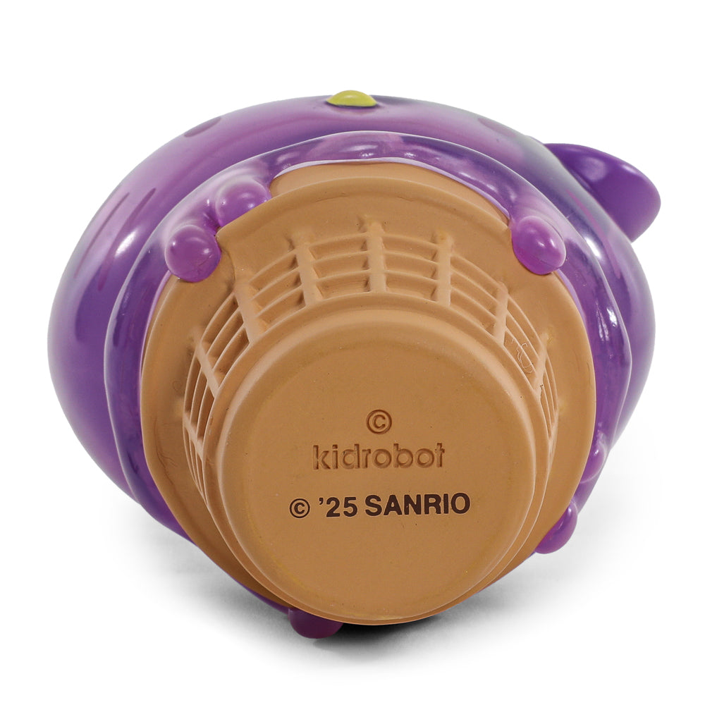 Hello Kitty® Ice Cream Cone 6” Vinyl Art Figure – Translucent Ube Edition - Kidrobot.com Exclusive (Limited Edition of 500) - Kidrobot