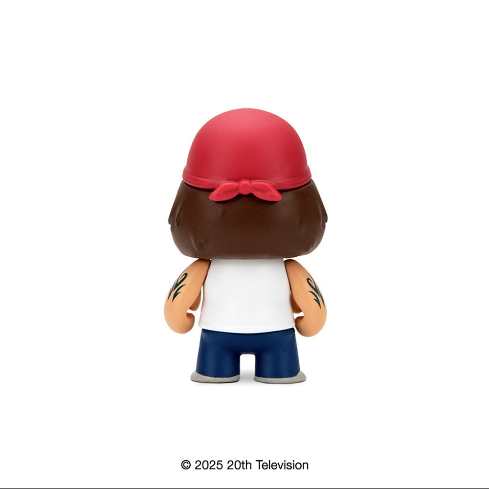 Family Guy Freakin' Sweet 3-inch vinyl mini figure blind box, featuring a colorful cartoon character, pre-order image.