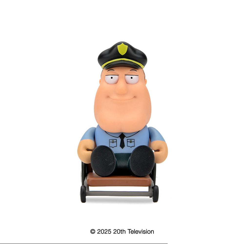 Family Guy Freakin' Sweet 3-inch vinyl mini figure blind box series, featuring collectible cartoon character in colorful packaging
